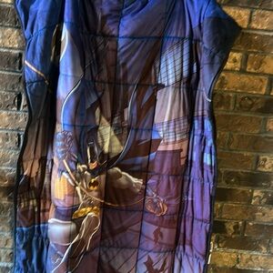 Batman heavy small blanket